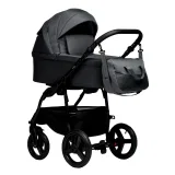 INDIGO Коляска IMPULSE ECO 2в1 (Ie 06 (серая кожа + серый)
