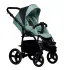 INDIGO Коляска IMPULSE ECO 2в1 (Ie 07 (серая кожа + шалфей) INDIGO Коляска IMPULSE ECO 2в1 (Ie 07 (серая кожа + шалфей)