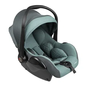 INDIGO Автокресло BONNY, группа 0 + (0-13 кг), (упак.6 шт.) (зеленый-серый) INDIGO Автокресло BONNY, группа 0 + (0-13 кг), (упак.6 шт.) (зеленый-серый)