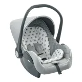 INDIGO Автокресло UNICA, LB321, группа 0 + (0-13кг), , (упак.6 шт.) (св.серый)