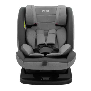 INDIGO Автокресло REFLEX, AY913, группа 0 + 1 + 2 + 3 (0-36 кг), (упак.2 шт.) (св.серый-серый) INDIGO Автокресло REFLEX, AY913, группа 0 + 1 + 2 + 3 (0-36 кг), (упак.2 шт.) (св.серый-серый)