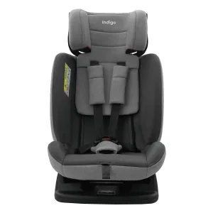 INDIGO Автокресло REFLEX, AY913, группа 0 + 1 + 2 + 3 (0-36 кг), (упак.2 шт.) (св.серый-серый) INDIGO Автокресло REFLEX, AY913, группа 0 + 1 + 2 + 3 (0-36 кг), (упак.2 шт.) (св.серый-серый)