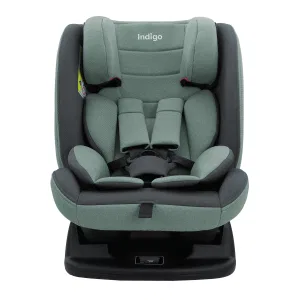 INDIGO Автокресло REFLEX, AY913, группа 0 + 1 + 2 + 3 (0-36 кг), (упак.2 шт.) (зеленый-серый) INDIGO Автокресло REFLEX, AY913, группа 0 + 1 + 2 + 3 (0-36 кг), (упак.2 шт.) (зеленый-серый)