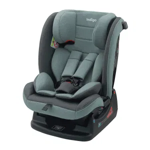 INDIGO Автокресло REFLEX, AY913, группа 0 + 1 + 2 + 3 (0-36 кг), (упак.2 шт.) (зеленый-серый) INDIGO Автокресло REFLEX, AY913, группа 0 + 1 + 2 + 3 (0-36 кг), (упак.2 шт.) (зеленый-серый)