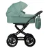 INDIGO Коляска BARBARA ECO Classic 2в1 (Be 01 (шалфей кожа) INDIGO Коляска BARBARA ECO Classic 2в1 (Be 01 (шалфей кожа)
