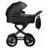 INDIGO Коляска BARBARA ECO Classic 2в1 (Be 03 (черная кожа) INDIGO Коляска BARBARA ECO Classic 2в1 (Be 03 (черная кожа)