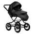 INDIGO Коляска BARBARA ECO Classic 2в1 (Be 03 (черная кожа) INDIGO Коляска BARBARA ECO Classic 2в1 (Be 03 (черная кожа)