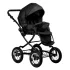 INDIGO Коляска BARBARA ECO Classic 2в1 (Be 03 (черная кожа) INDIGO Коляска BARBARA ECO Classic 2в1 (Be 03 (черная кожа)