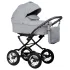 INDIGO Коляска BARBARA ECO Classic 2в1 (Be 04 (св.серая кожа) INDIGO Коляска BARBARA ECO Classic 2в1 (Be 04 (св.серая кожа)