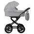 INDIGO Коляска BARBARA ECO Classic 2в1 (Be 04 (св.серая кожа) INDIGO Коляска BARBARA ECO Classic 2в1 (Be 04 (св.серая кожа)