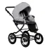 INDIGO Коляска BARBARA ECO Classic 2в1 (Be 04 (св.серая кожа) INDIGO Коляска BARBARA ECO Classic 2в1 (Be 04 (св.серая кожа)