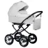 INDIGO Коляска BARBARA ECO Classic 2в1 (Be 05 (белая кожа) INDIGO Коляска BARBARA ECO Classic 2в1 (Be 05 (белая кожа)