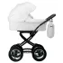 INDIGO Коляска BARBARA ECO Classic 2в1 (Be 05 (белая кожа) INDIGO Коляска BARBARA ECO Classic 2в1 (Be 05 (белая кожа)