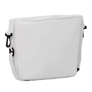 INDIGO Коляска BARBARA ECO Classic 2в1 (Be 05 (белая кожа) INDIGO Коляска BARBARA ECO Classic 2в1 (Be 05 (белая кожа)