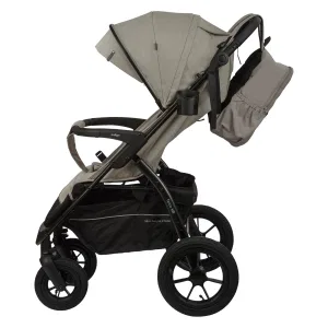 INDIGO Коляска EPICA XL AIR с сумкой (2кол.(20,3см)2кол.(30,5см)(упак.1шт.) (бежевый) INDIGO Коляска EPICA XL AIR с сумкой (2кол.(20,3см)2кол.(30,5см)(упак.1шт.) (бежевый)