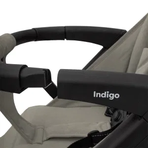 INDIGO Коляска EPICA XL AIR с сумкой (2кол.(20,3см)2кол.(30,5см)(упак.1шт.) (бежевый) INDIGO Коляска EPICA XL AIR с сумкой (2кол.(20,3см)2кол.(30,5см)(упак.1шт.) (бежевый)