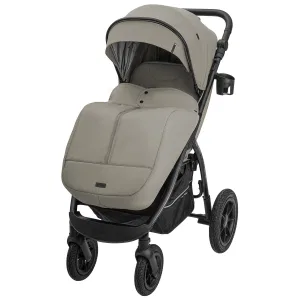 INDIGO Коляска EPICA XL AIR с сумкой (2кол.(20,3см)2кол.(30,5см)(упак.1шт.) (бежевый) INDIGO Коляска EPICA XL AIR с сумкой (2кол.(20,3см)2кол.(30,5см)(упак.1шт.) (бежевый)