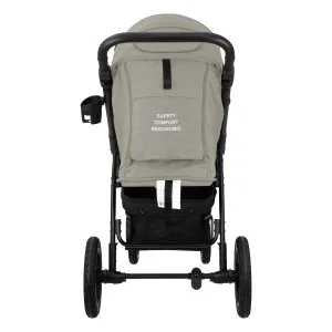 INDIGO Коляска EPICA XL AIR с сумкой (2кол.(20,3см)2кол.(30,5см)(упак.1шт.) (бежевый) INDIGO Коляска EPICA XL AIR с сумкой (2кол.(20,3см)2кол.(30,5см)(упак.1шт.) (бежевый)