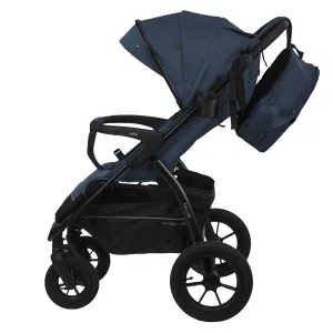 INDIGO Коляска EPICA XL AIR с сумкой (2кол.(20,3см)2кол.(30,5см)(упак.1шт.) (синий) INDIGO Коляска EPICA XL AIR с сумкой (2кол.(20,3см)2кол.(30,5см)(упак.1шт.) (синий)