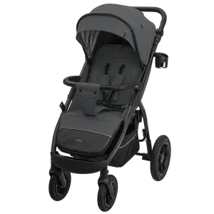 INDIGO Коляска EPICA XL AIR с сумкой (2кол.(20,3см)2кол.(30,5см)(упак.1шт.) (темно-серый) INDIGO Коляска EPICA XL AIR с сумкой (2кол.(20,3см)2кол.(30,5см)(упак.1шт.) (темно-серый)