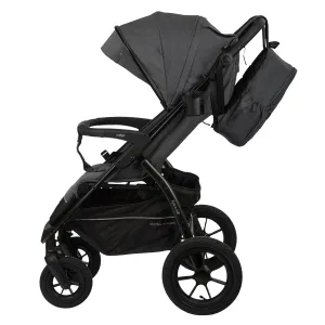 INDIGO Коляска EPICA XL AIR с сумкой (2кол.(20,3см)2кол.(30,5см)(упак.1шт.) (темно-серый) INDIGO Коляска EPICA XL AIR с сумкой (2кол.(20,3см)2кол.(30,5см)(упак.1шт.) (темно-серый)