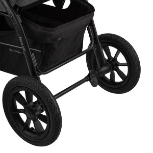 INDIGO Коляска EPICA XL AIR с сумкой (2кол.(20,3см)2кол.(30,5см)(упак.1шт.) (темно-серый) INDIGO Коляска EPICA XL AIR с сумкой (2кол.(20,3см)2кол.(30,5см)(упак.1шт.) (темно-серый)