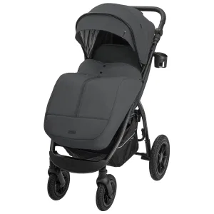 INDIGO Коляска EPICA XL AIR с сумкой (2кол.(20,3см)2кол.(30,5см)(упак.1шт.) (темно-серый) INDIGO Коляска EPICA XL AIR с сумкой (2кол.(20,3см)2кол.(30,5см)(упак.1шт.) (темно-серый)