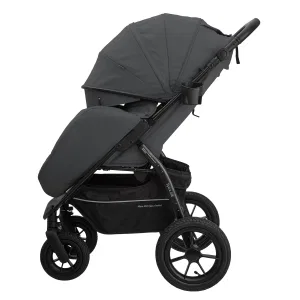 INDIGO Коляска EPICA XL AIR с сумкой (2кол.(20,3см)2кол.(30,5см)(упак.1шт.) (темно-серый) INDIGO Коляска EPICA XL AIR с сумкой (2кол.(20,3см)2кол.(30,5см)(упак.1шт.) (темно-серый)