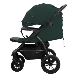 INDIGO Коляска EPICA XL AIR с сумкой (2кол.(20,3см)2кол.(30,5см)(упак.1шт.) (темно-зеленый) INDIGO Коляска EPICA XL AIR с сумкой (2кол.(20,3см)2кол.(30,5см)(упак.1шт.) (темно-зеленый)
