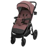 INDIGO Коляска EPICA XL AIR с сумкой (2кол.(20,3см)2кол.(30,5см)(упак.1шт.) (розовый)