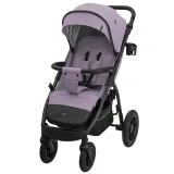 INDIGO Коляска EPICA XL AIR с сумкой (2кол.(20,3см)2кол.(30,5см)(упак.1шт.) (фиолетовый)