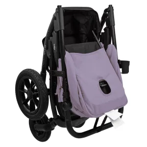 INDIGO Коляска EPICA XL AIR с сумкой (2кол.(20,3см)2кол.(30,5см)(упак.1шт.) (фиолетовый) INDIGO Коляска EPICA XL AIR с сумкой (2кол.(20,3см)2кол.(30,5см)(упак.1шт.) (фиолетовый)