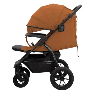 INDIGO Коляска EPICA XL AIR с сумкой (2кол.(20,3см)2кол.(30,5см)(упак.1шт.) (терракот) INDIGO Коляска EPICA XL AIR с сумкой (2кол.(20,3см)2кол.(30,5см)(упак.1шт.) (терракот)