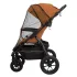 INDIGO Коляска EPICA XL AIR с сумкой (2кол.(20,3см)2кол.(30,5см)(упак.1шт.) (терракот) INDIGO Коляска EPICA XL AIR с сумкой (2кол.(20,3см)2кол.(30,5см)(упак.1шт.) (терракот)