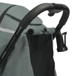 INDIGO Коляска MEGA (2кол.(16,5см)2кол.(20см)(упак.1шт.) (зеленый) INDIGO Коляска MEGA (2кол.(16,5см)2кол.(20см)(упак.1шт.) (зеленый)