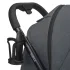INDIGO Коляска MEGA (2кол.(16,5см)2кол.(20см)(упак.1шт.) (темно-серый) INDIGO Коляска MEGA (2кол.(16,5см)2кол.(20см)(упак.1шт.) (темно-серый)