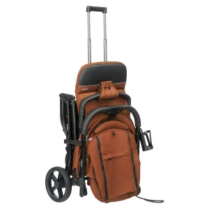 INDIGO Коляска MEGA (2кол.(16,5см)2кол.(20см)(упак.1шт.) (терракот) INDIGO Коляска MEGA (2кол.(16,5см)2кол.(20см)(упак.1шт.) (терракот)