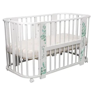 INDIGO Матрас GREEN LINE большой, стеганный трикотаж (70х140х12) (белый) INDIGO Матрас GREEN LINE большой, стеганный трикотаж (70х140х12) (белый)