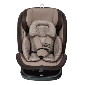 INDIGO Автокресло Advanced ISOFIX, группа 0 + 1 + 2 + 3 (0-36 кг), (упак.1 шт.) (бежевый-коричневый) INDIGO Автокресло Advanced ISOFIX, группа 0 + 1 + 2 + 3 (0-36 кг), (упак.1 шт.) (бежевый-коричневый)