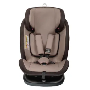INDIGO Автокресло Advanced ISOFIX, группа 0 + 1 + 2 + 3 (0-36 кг), (упак.1 шт.) (бежевый-коричневый) INDIGO Автокресло Advanced ISOFIX, группа 0 + 1 + 2 + 3 (0-36 кг), (упак.1 шт.) (бежевый-коричневый)