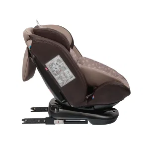 INDIGO Автокресло Advanced ISOFIX, группа 0 + 1 + 2 + 3 (0-36 кг), (упак.1 шт.) (бежевый-коричневый) INDIGO Автокресло Advanced ISOFIX, группа 0 + 1 + 2 + 3 (0-36 кг), (упак.1 шт.) (бежевый-коричневый)