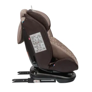 INDIGO Автокресло Advanced ISOFIX, группа 0 + 1 + 2 + 3 (0-36 кг), (упак.1 шт.) (бежевый-коричневый) INDIGO Автокресло Advanced ISOFIX, группа 0 + 1 + 2 + 3 (0-36 кг), (упак.1 шт.) (бежевый-коричневый)