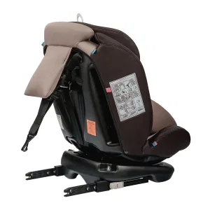 INDIGO Автокресло Advanced ISOFIX, группа 0 + 1 + 2 + 3 (0-36 кг), (упак.1 шт.) (бежевый-коричневый) INDIGO Автокресло Advanced ISOFIX, группа 0 + 1 + 2 + 3 (0-36 кг), (упак.1 шт.) (бежевый-коричневый)
