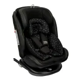 INDIGO Автокресло Advanced ISOFIX, группа 0 + 1 + 2 + 3 (0-36 кг), (упак.1 шт.) (черный)