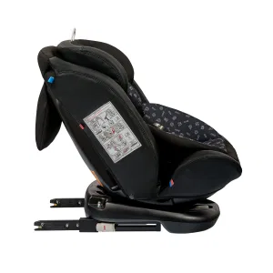 INDIGO Автокресло Advanced ISOFIX, группа 0 + 1 + 2 + 3 (0-36 кг), (упак.1 шт.) (черный) INDIGO Автокресло Advanced ISOFIX, группа 0 + 1 + 2 + 3 (0-36 кг), (упак.1 шт.) (черный)