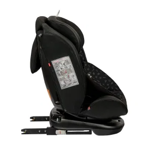 INDIGO Автокресло Advanced ISOFIX, группа 0 + 1 + 2 + 3 (0-36 кг), (упак.1 шт.) (черный) INDIGO Автокресло Advanced ISOFIX, группа 0 + 1 + 2 + 3 (0-36 кг), (упак.1 шт.) (черный)