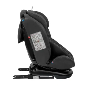 INDIGO Автокресло Advanced ISOFIX, группа 0 + 1 + 2 + 3 (0-36 кг), (упак.1 шт.) (темно-серый) INDIGO Автокресло Advanced ISOFIX, группа 0 + 1 + 2 + 3 (0-36 кг), (упак.1 шт.) (темно-серый)