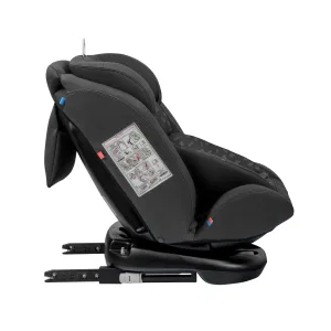 INDIGO Автокресло Advanced ISOFIX, группа 0 + 1 + 2 + 3 (0-36 кг), (упак.1 шт.) (темно-серый) INDIGO Автокресло Advanced ISOFIX, группа 0 + 1 + 2 + 3 (0-36 кг), (упак.1 шт.) (темно-серый)