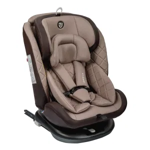 INDIGO Автокресло Fuller ISOFIX, группа 0 + 1 + 2 + 3 (0-36 кг), серия JOVOLA, (упак.1 шт.) (бежевый-коричневый) INDIGO Автокресло Fuller ISOFIX, группа 0 + 1 + 2 + 3 (0-36 кг), серия JOVOLA, (упак.1 шт.) (бежевый-коричневый)