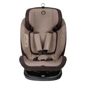 INDIGO Автокресло Fuller ISOFIX, группа 0 + 1 + 2 + 3 (0-36 кг), серия JOVOLA, (упак.1 шт.) (бежевый-коричневый) INDIGO Автокресло Fuller ISOFIX, группа 0 + 1 + 2 + 3 (0-36 кг), серия JOVOLA, (упак.1 шт.) (бежевый-коричневый)
